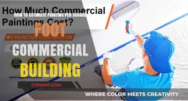 Estimating Commercial Painting Costs: Price per Square Foot