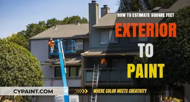Accurately Estimating Exterior Square Footage for Your Painting Project