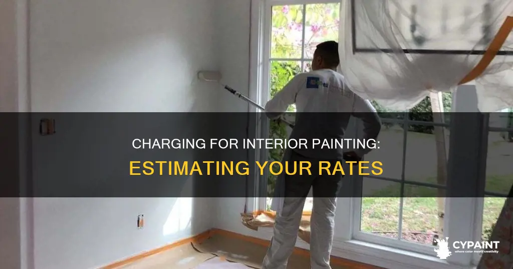 how to estimate what to charge for interior painting