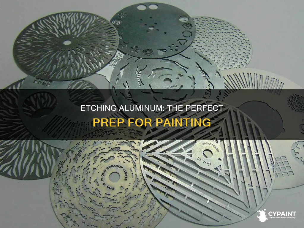 how to etch aluminum so it can be painted