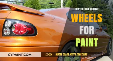 Mastering Chrome Wheel Etching: Prep for Perfect Paint Application