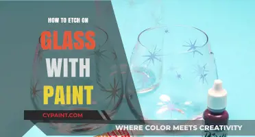 Creative Glass Etching: Easy Paint Techniques for Stunning Designs