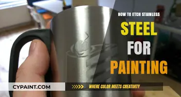 Mastering Stainless Steel Etching: Prep for Perfect Paint Adhesion