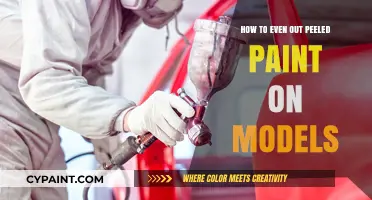 Smooth Finish: Techniques to Even Out Peeled Paint on Models