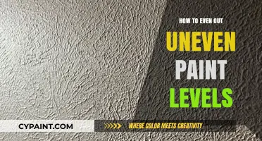 Mastering Smooth Walls: Techniques to Even Out Uneven Paint Levels