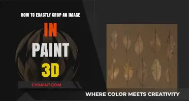 Cropping Images Precisely in Paint 3D: A Step-by-Step Guide