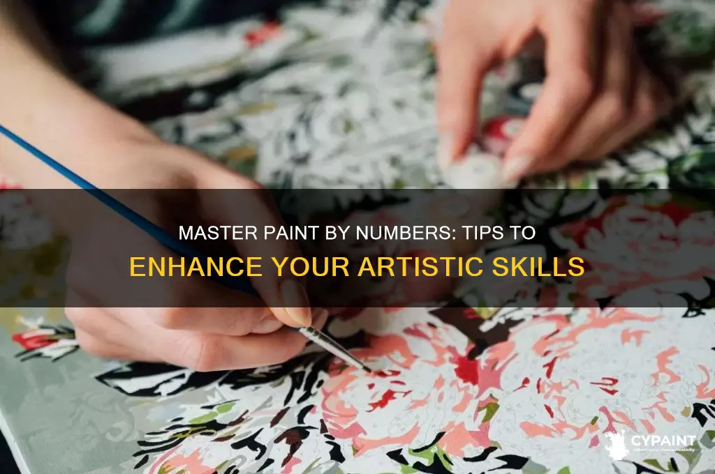 how to excel at paint by numbers