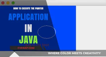 Mastering Java: Step-by-Step Guide to Running the Painter Application
