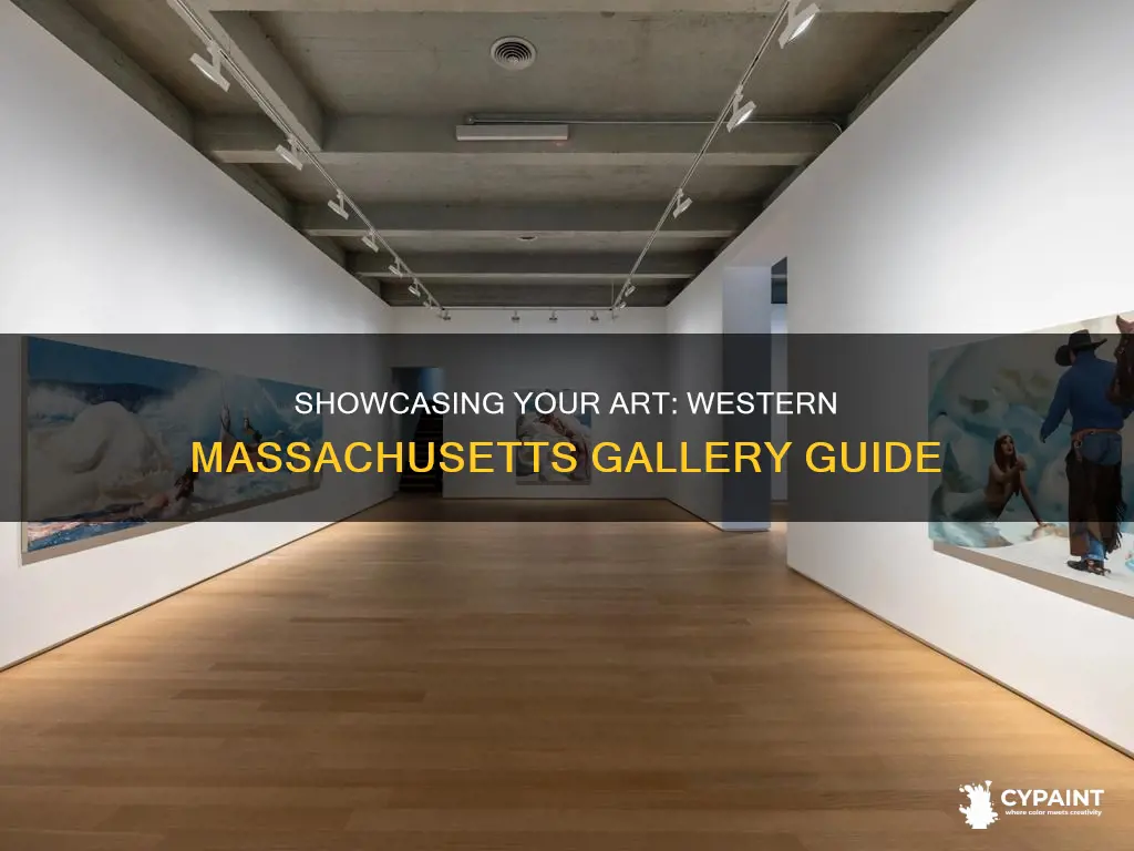how to exhibit paintings in art gallery western massachusetts