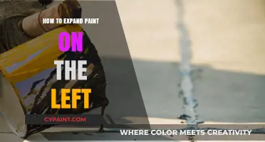 Mastering Paint Expansion: Techniques to Spread Leftward Effortlessly
