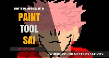 Expanding Pixel Art: Paint Tool Sai Tips and Tricks