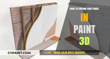 Master Paint 3D: Effortlessly Expand Side Panel for Enhanced Creativity