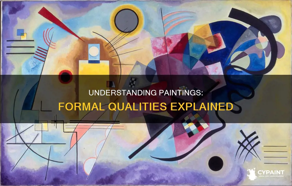 how to explain a paintings formal qualities khan academy
