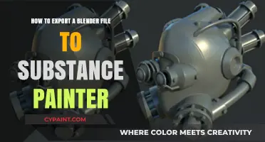 Exporting Blender Files to Substance Painter: A Step-by-Step Guide
