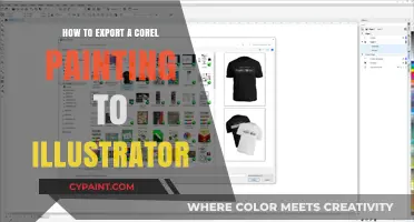 Exporting Corel Paintings to Illustrator: A Step-by-Step Guide