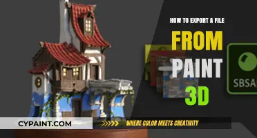Mastering Paint 3D: Easy Steps to Export Your Creations