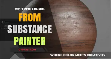 Mastering Substance Painter: Step-by-Step Guide to Exporting Materials