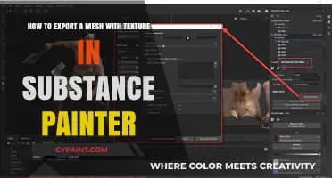Exporting Textured Meshes from Substance Painter: A Step-by-Step Guide