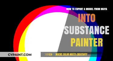 Exporting Maya Models to Substance Painter: A Step-by-Step Guide