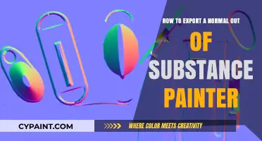 Exporting Normals from Substance Painter: A Quick Guide