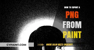 Exporting PNGs from Paint: A Simple Step-by-Step Guide