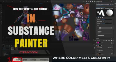 Mastering Alpha Channel Export in Substance Painter: A Step-by-Step Guide