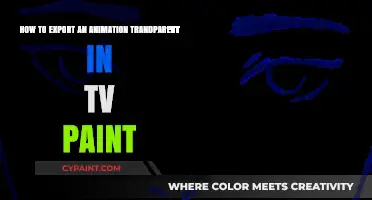 Exporting Animations with Transparent Backgrounds in TVPaint