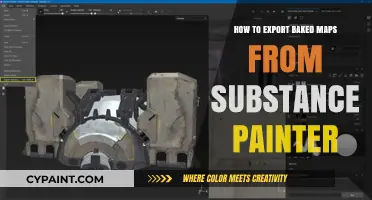 Exporting Baked Maps from Substance Painter: A Step-by-Step Guide