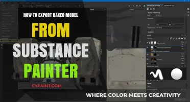 Exporting Baked Models from Substance Painter: A Step-by-Step Guide