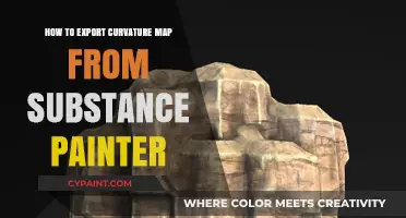 Exporting Curvature Maps from Substance Painter: A Step-by-Step Guide