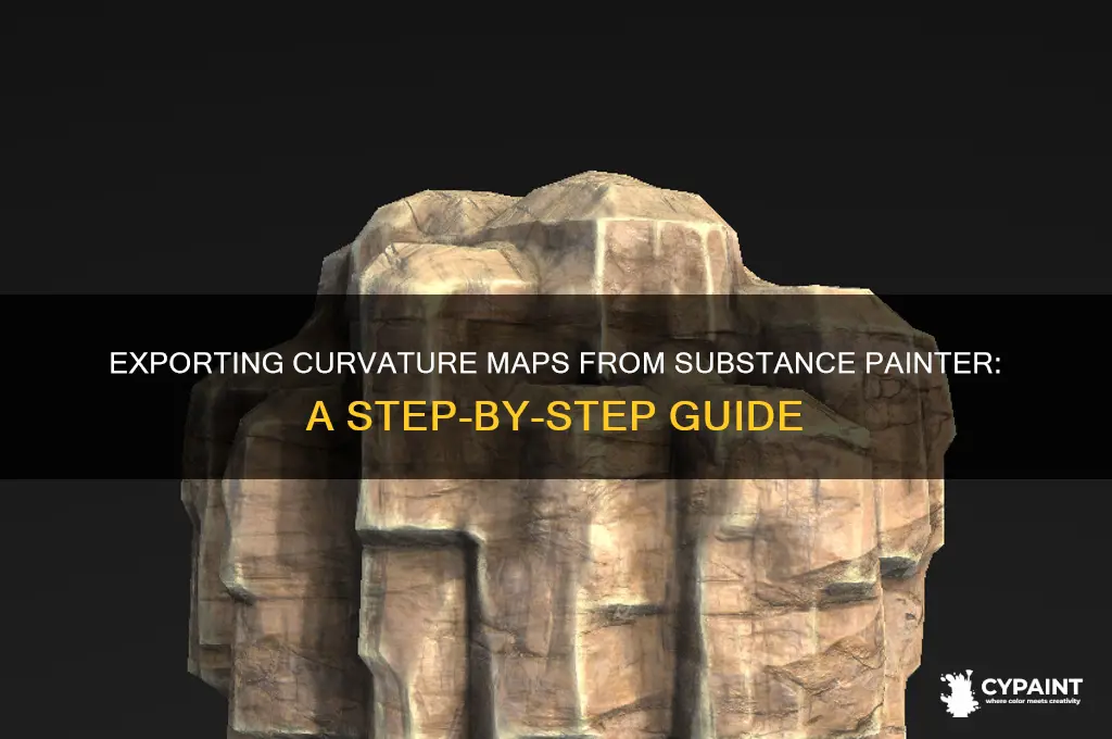 Exporting Curvature Maps From Substance Painter: A Step-By-Step Guide ...