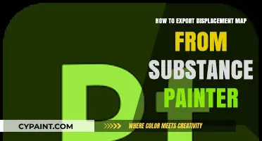 Mastering Displacement Map Export in Substance Painter: A Step-by-Step Guide