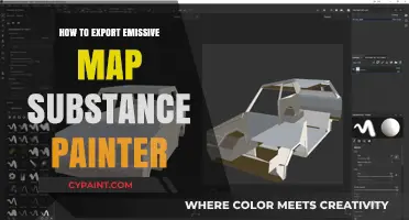 Mastering Emissive Map Export in Substance Painter: A Step-by-Step Guide