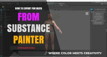 Exporting Maya-Ready Assets from Substance Painter: A Step-by-Step Guide