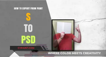 Exporting from Paint 3D to PSD: A Step-by-Step Guide