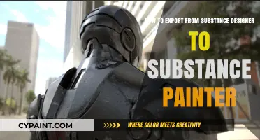 Substance Designer to Painter: Exporting Essentials