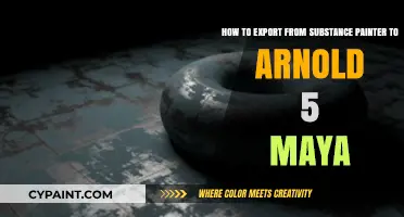 Exporting Substance Painter Textures to Arnold 5 in Maya: A Guide