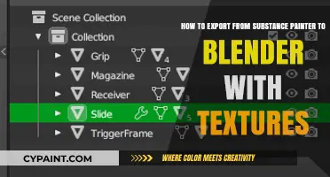 Exporting Textured Models from Substance Painter to Blender: A Step-by-Step Guide