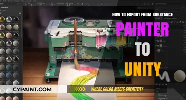 Exporting from Substance Painter to Unity: A Step-by-Step Guide