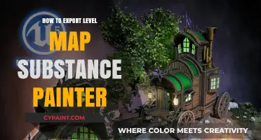 Exporting Level Maps in Substance Painter: A Step-by-Step Guide