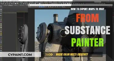 Exporting Maps from Substance Painter to V-Ray: A Step-by-Step Guide