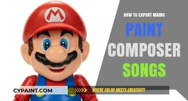 Exporting Mario Paint Composer Songs: A Step-by-Step Guide