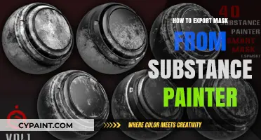 Exporting Masks from Substance Painter: A Step-by-Step Guide