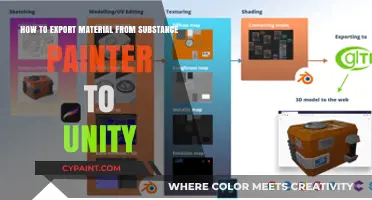 Exporting Substance Painter Materials to Unity: A Step-by-Step Guide