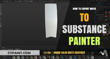 Exporting Maya Models to Substance Painter: A Step-by-Step Guide