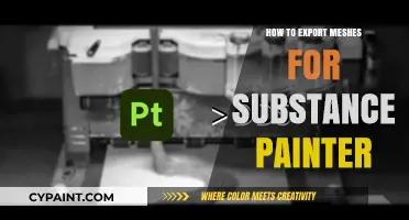 Mastering Mesh Exports for Substance Painter: A Step-by-Step Guide