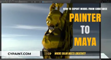 Exporting Substance Painter Models to Maya: A Step-by-Step Guide