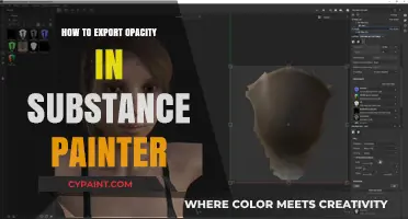 Mastering Opacity Exports in Substance Painter: A Step-by-Step Guide