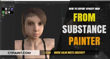 Exporting Opacity Maps from Substance Painter: A Step-by-Step Guide