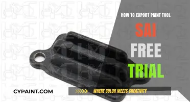 Exporting Paint Tool SAI Free Trial: A Step-by-Step Guide